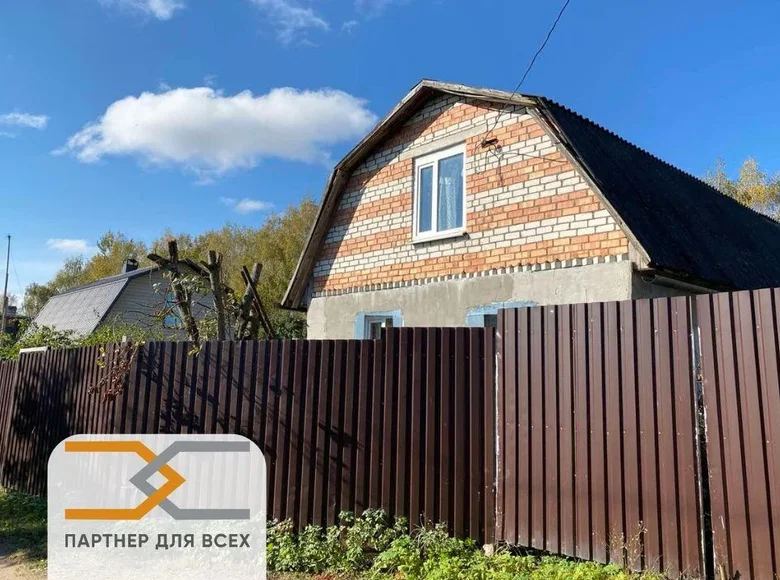 Casa 66 m² Radaskovicki siel ski Saviet, Bielorrusia