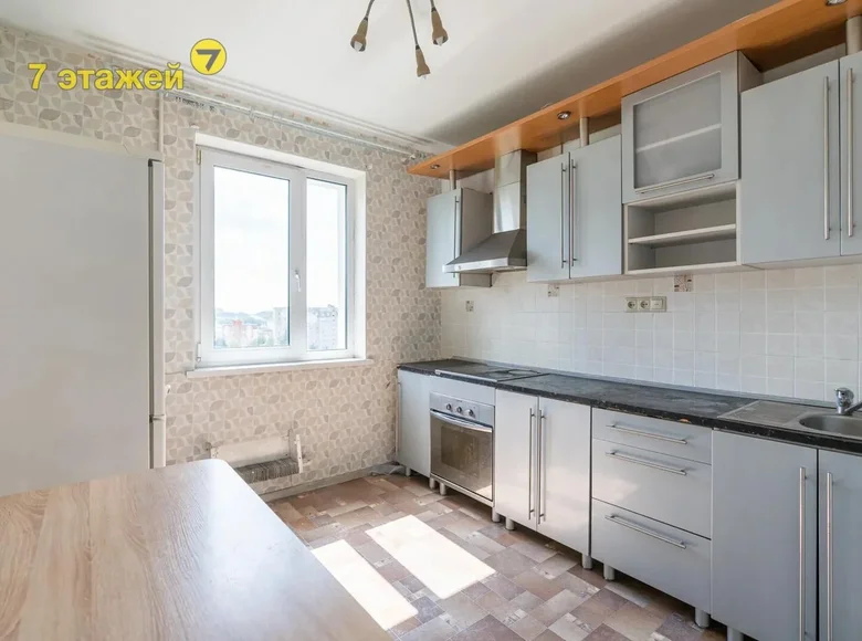 Mieszkanie 2 pokoi 52 m² Mińsk, Białoruś