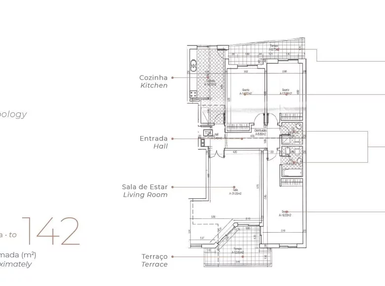 3 bedroom apartment 129 m² Quelfes, Portugal