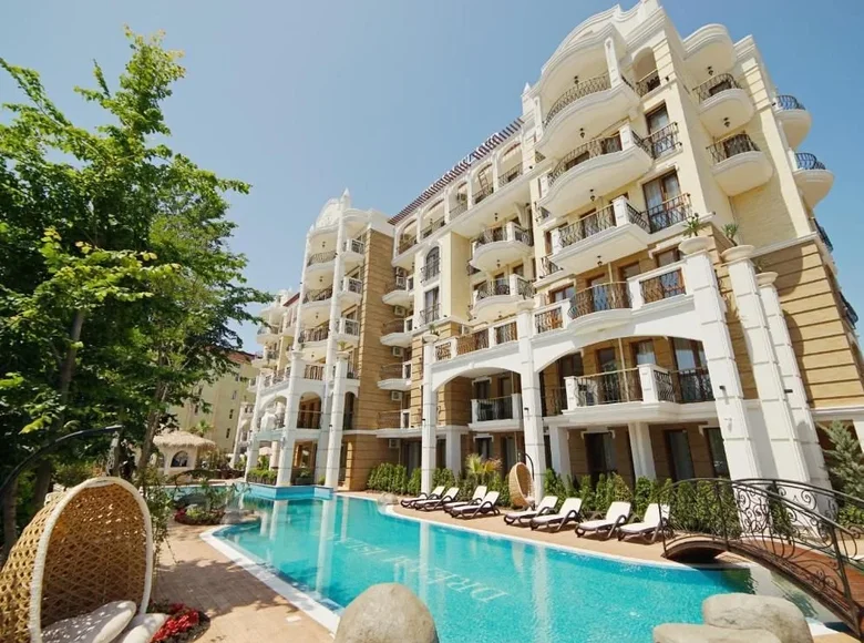 1 bedroom apartment 44 m² Nesebar, Bulgaria