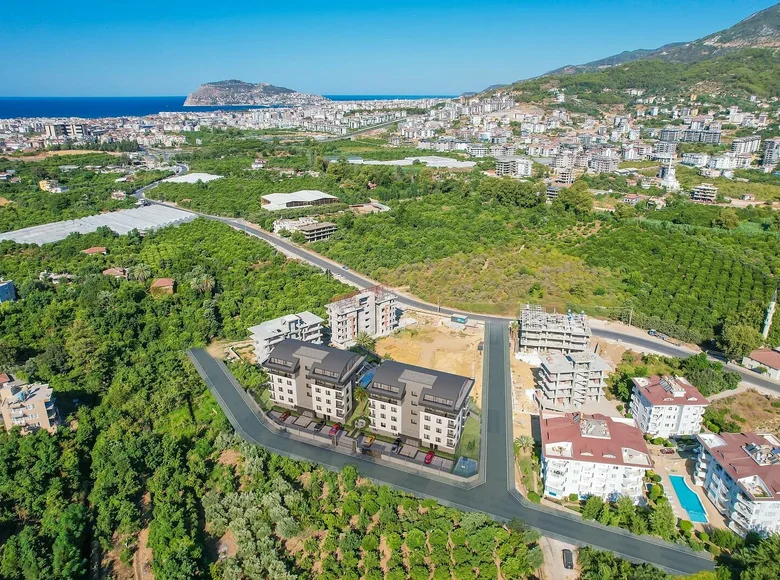 Wohnung 4 zimmer 150 m² Oba, Türkei