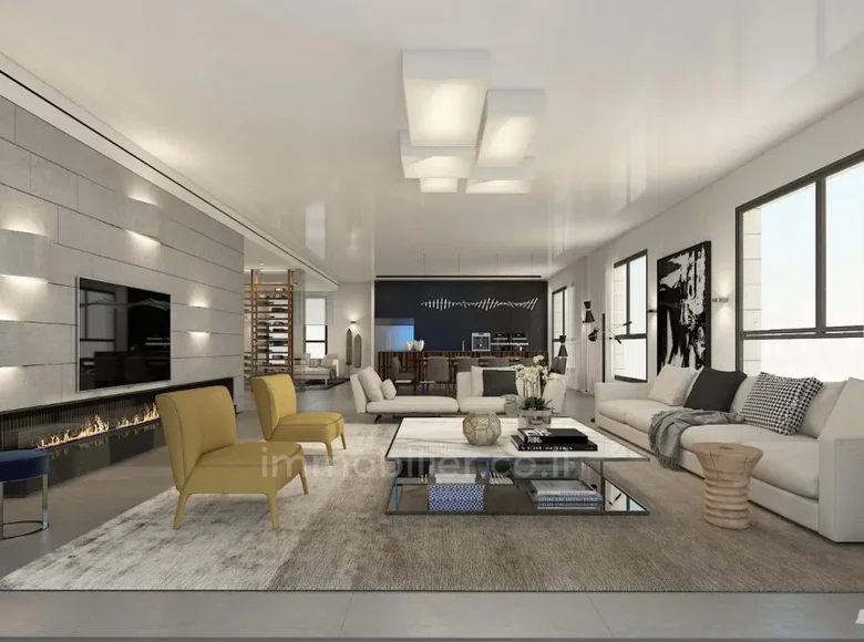 Attique 5 chambres 313 m² Netanya, Israël