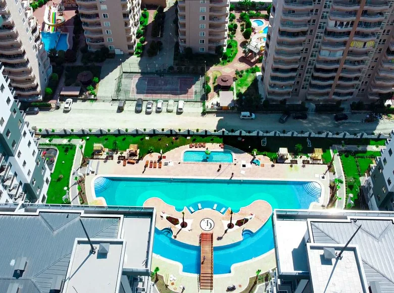 2 room apartment 55 m² Mahmutlar, Turkey