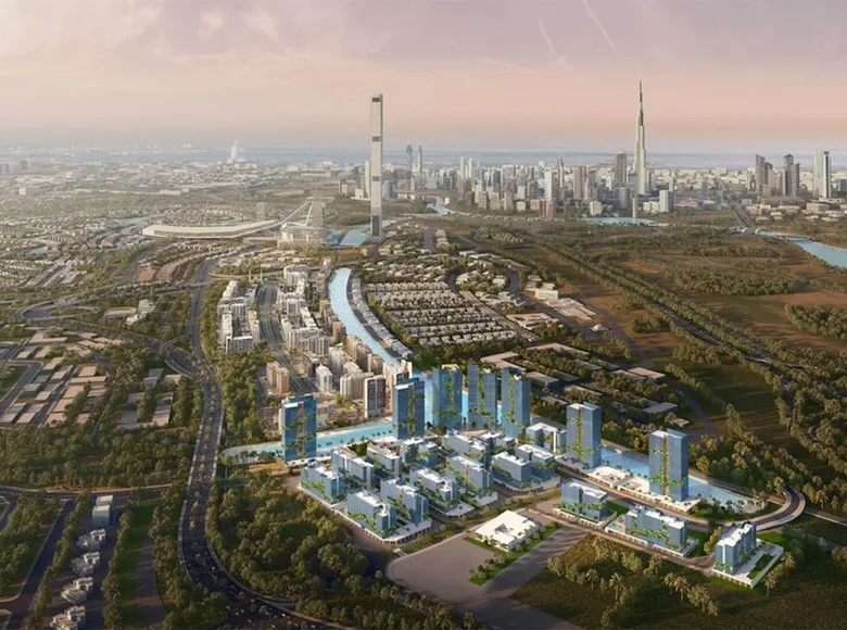Kawalerka 40 m² Dubaj, Emiraty Arabskie