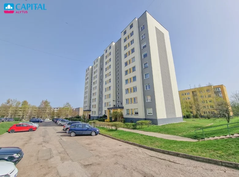 Apartamento 3 habitaciones 68 m² Alytus, Lituania