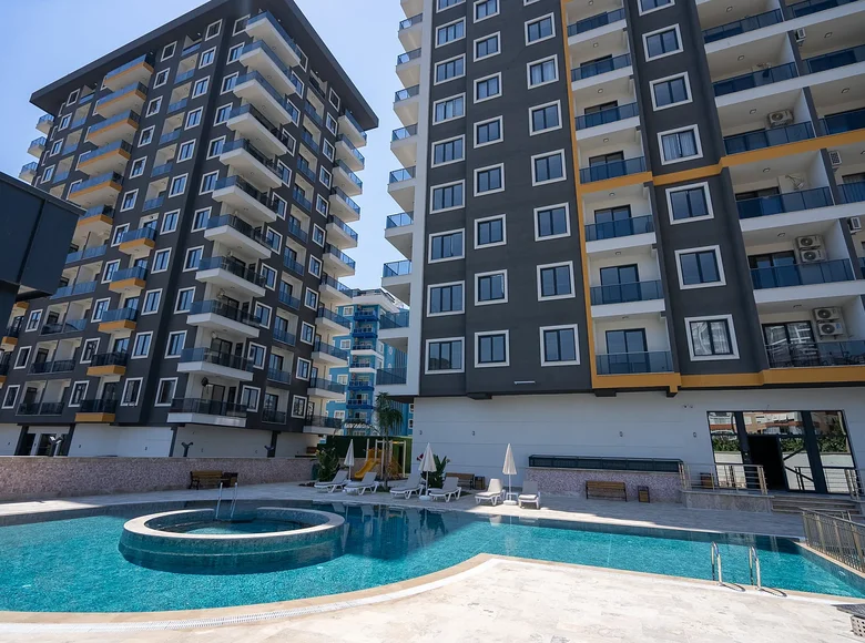 Mieszkanie 3 pokoi 101 m² Alanya, Turcja