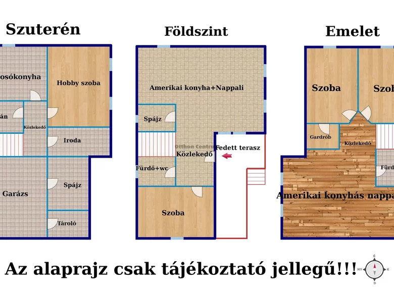 Casa 5 habitaciones 261 m² Diosd, Hungría