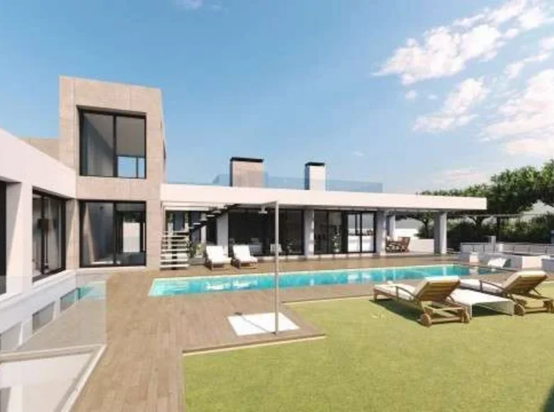 villa de 5 dormitorios 397 m² Mijas, España