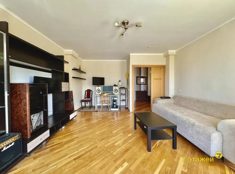 Wohnung 2 zimmer 75 m² Minsk, Belarus