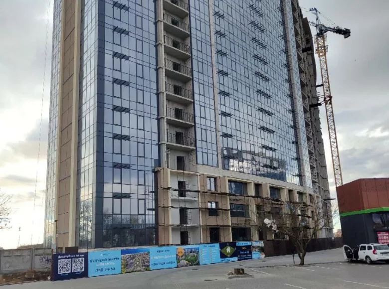 Mieszkanie 2 pokoi 71 m² Fontanka, Ukraina