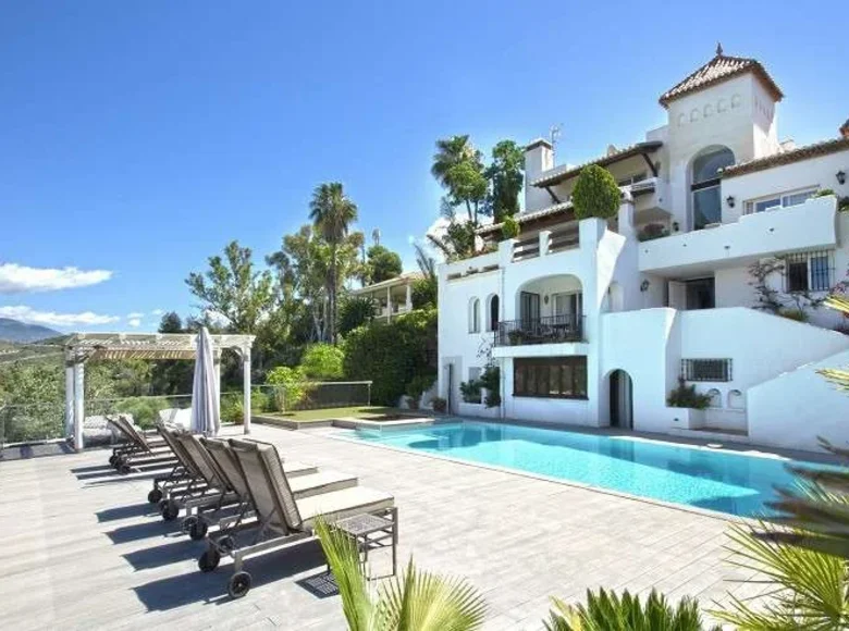 villa de 5 chambres 400 m² Marbella, Espagne