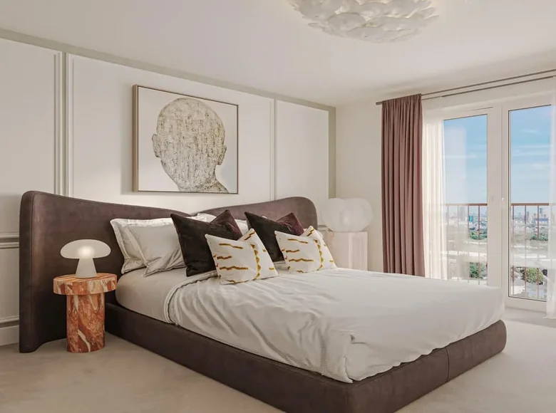 Penthouse 3 pokoi 1 494 m² Londyn, Wielka Brytania