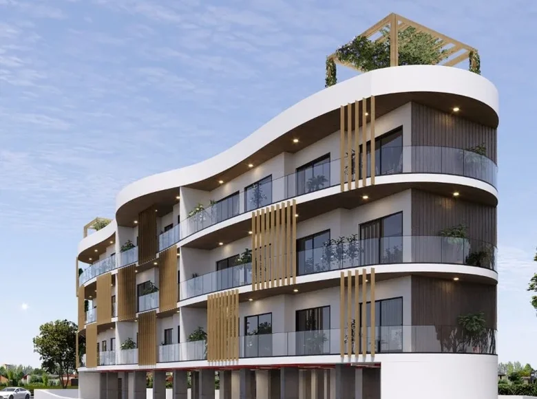 Mieszkanie 2 pokoi 121 m² Aradipu, Cypr