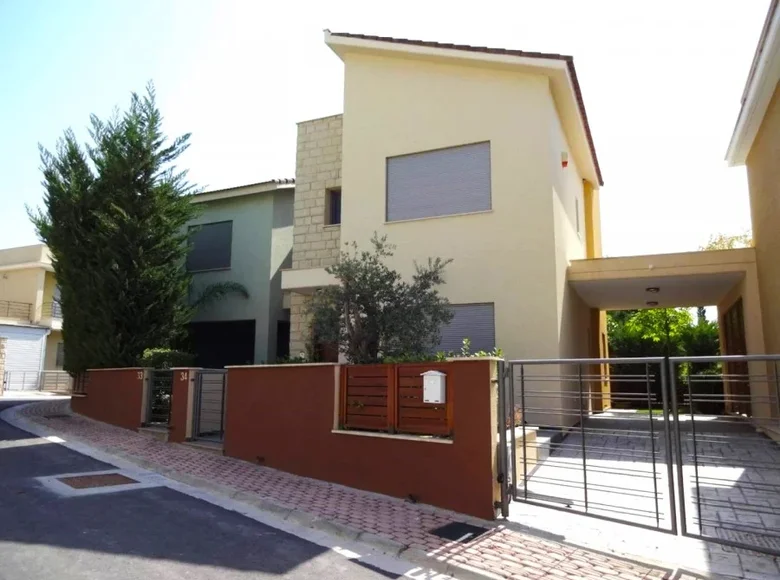 3 bedroom house 148 m² Agios Tychonas, Cyprus