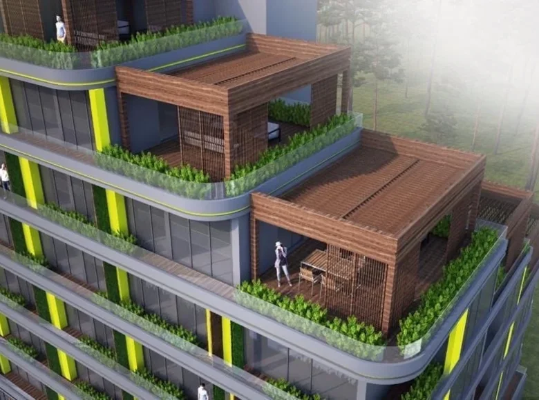 Appartement 1 chambre 42 m² Gazimagusa Belediyesi, Chypre du Nord