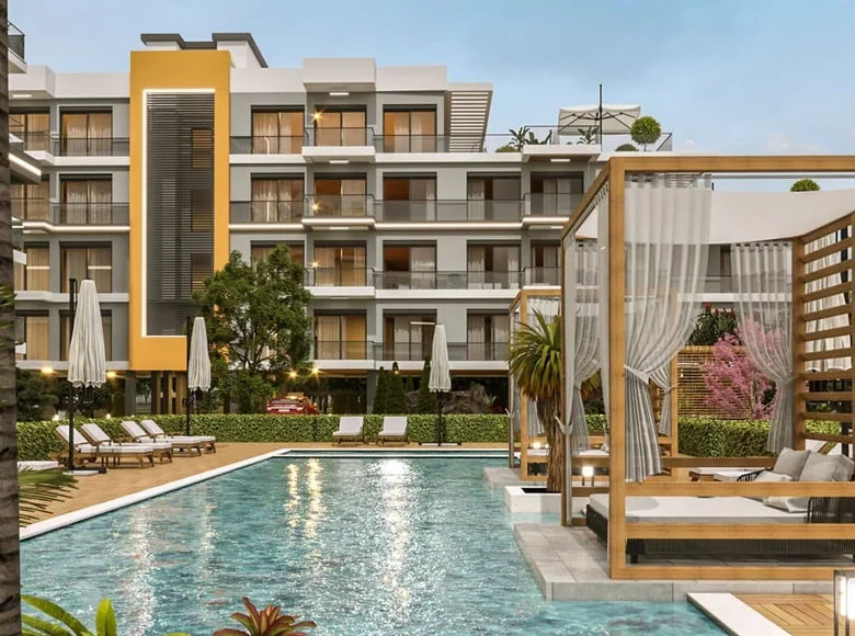 Appartement 3 chambres 58 m² Kumluca, Turquie