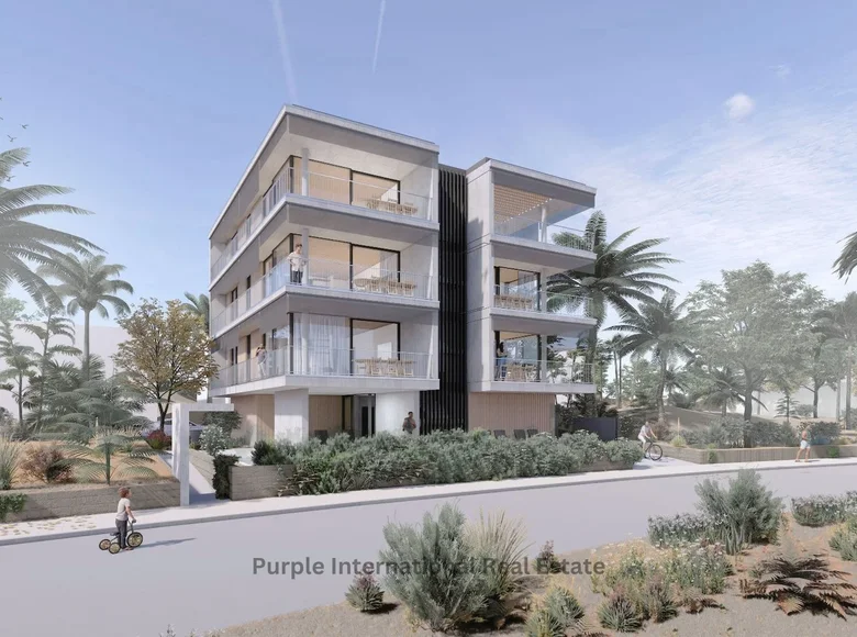 Appartement 2 chambres 77 m² Paphos, Chypre