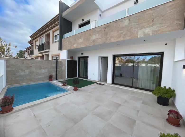 Wohnung 3 Schlafzimmer 168 m² San Pedro del Pinatar, Spanien