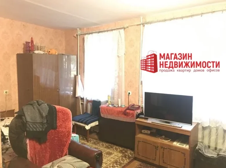 Appartement 1 chambre 38 m² Hrodna, Biélorussie