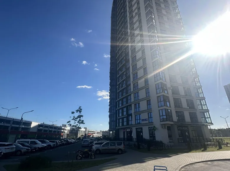 Mieszkanie 3 pokoi 55 m² Mińsk, Białoruś