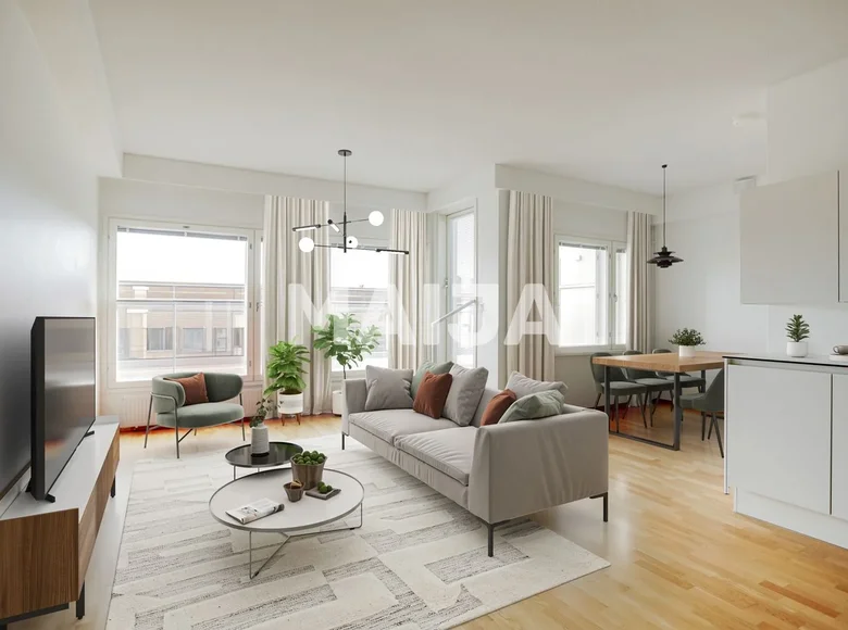 Wohnung 3 zimmer 88 m² Lahti sub region, Finnland