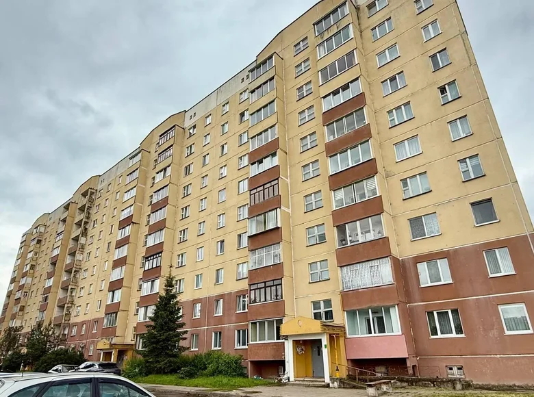2 room apartment 51 m² Vitsebsk, Belarus