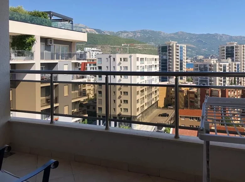 1 room apartment 44 m² Budva Municipality, Montenegro