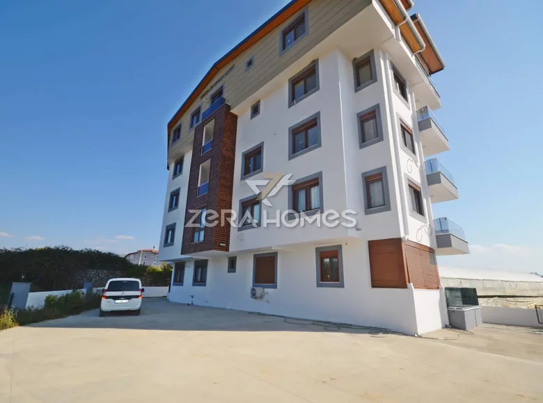 Mieszkanie 3 pokoi 80 m² Gazipasa, Turcja