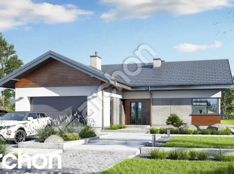 3 bedroom villa 180 m² Los, Poland