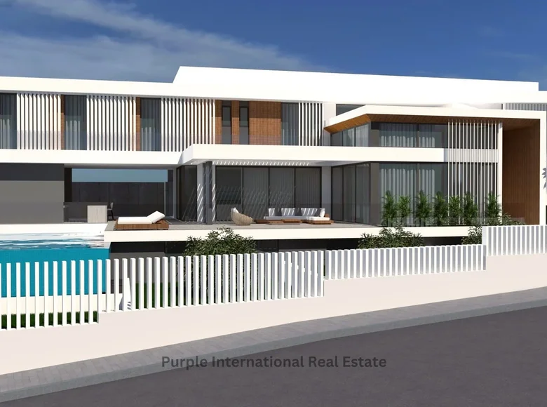 4-Schlafzimmer-Villa 830 m² Limassol, Zypern