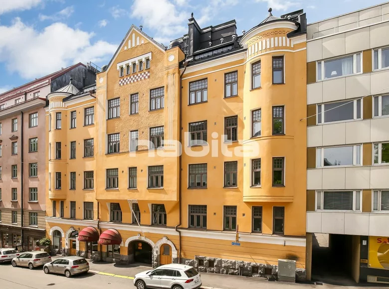 Mieszkanie 2 pokoi 56 m² Helsinki, Finlandia