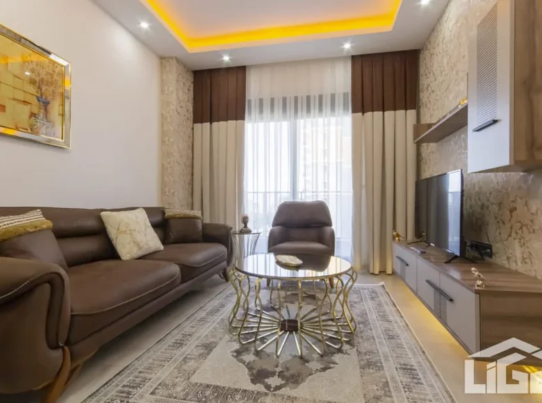 Wohnung 2 zimmer 50 m² Alanya, Türkei