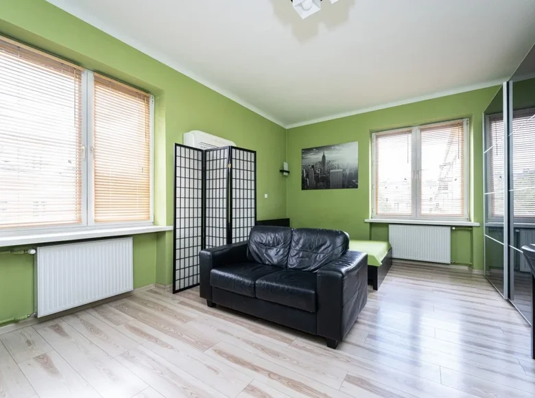 Квартира 1 комната 39 м² Варшава, Польша