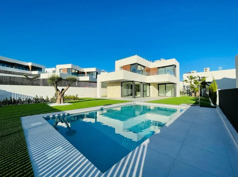 Willa 3 pokoi 142 m² Finestrat, Hiszpania