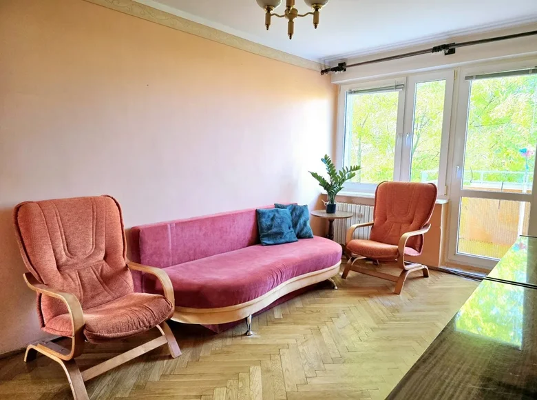 Mieszkanie 3 pokoi 53 m² Poznań, Polska