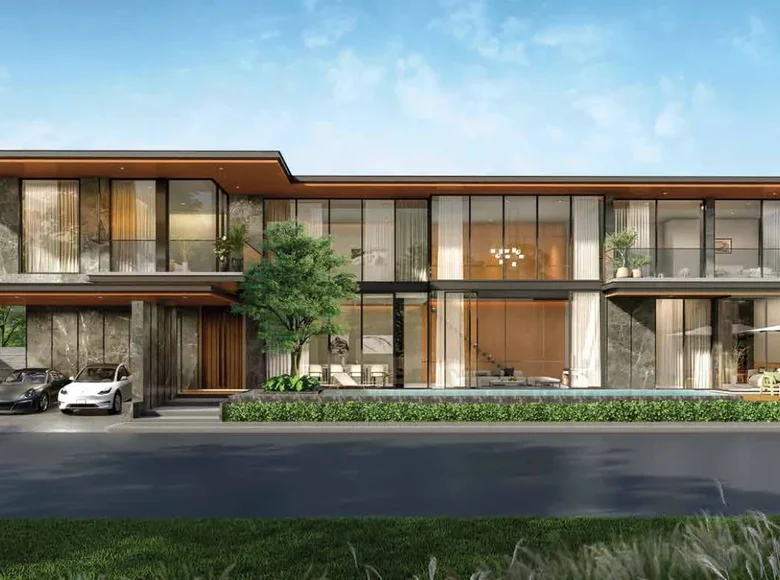 5 bedroom villa 590 m² Huai Yai, Thailand
