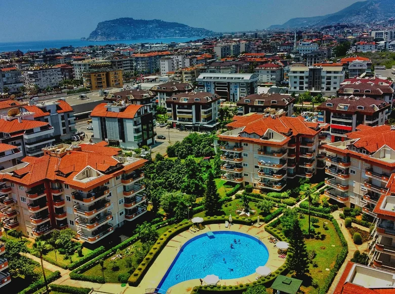 Wohnung 4 Zimmer 250 m² Alanya, Türkei