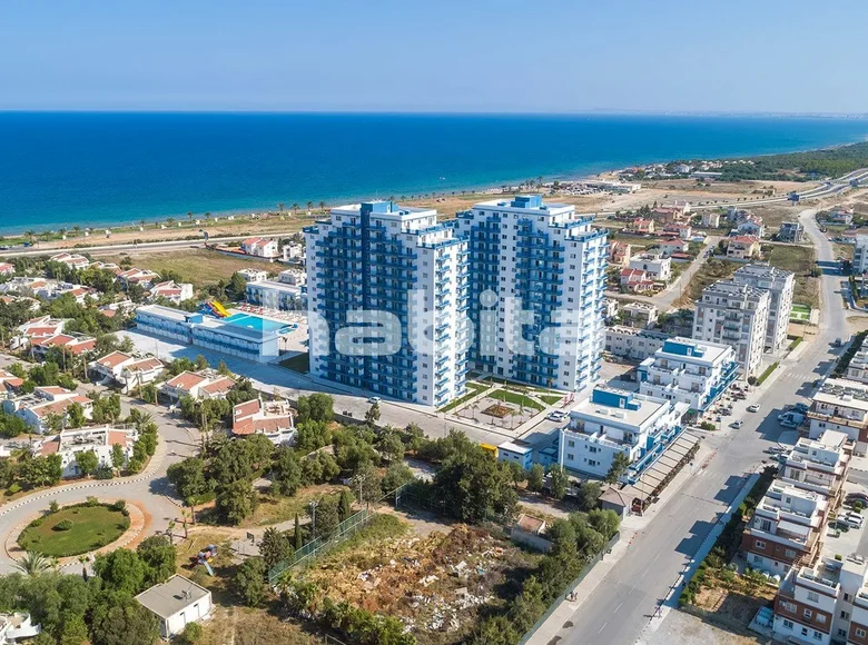 Mieszkanie 2 pokoi 54 m² Paralimni, Cyprus