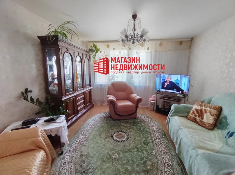 Wohnung 3 Zimmer 65 m² Hrodna, Weißrussland