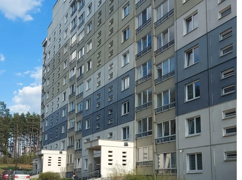 1 room apartment 43 m² Minsk, Belarus