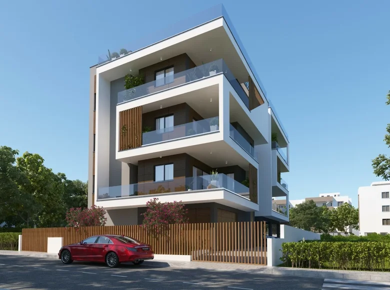 2-Schlafzimmer-Penthouse 92 m² Gemeinde Germasogeia, Cyprus