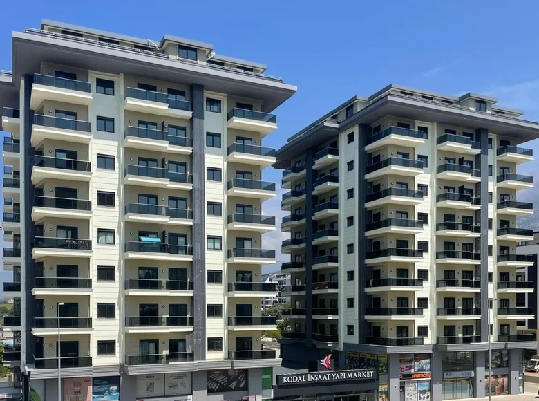 Appartement 2 chambres 47 m² Mahmutlar, Turquie