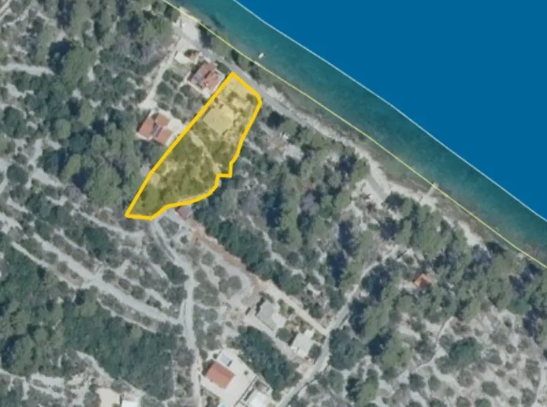 Grundstück 2 068 m² Rogac, Kroatien