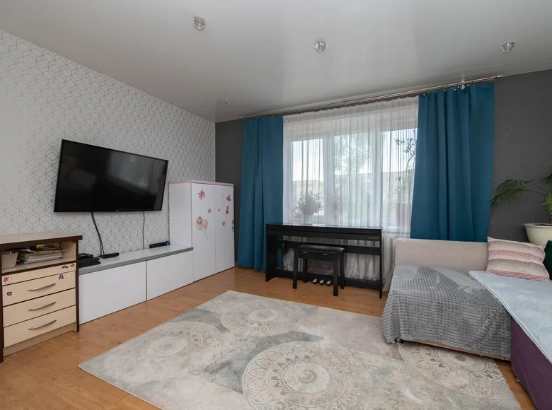 Квартира 2 комнаты 51 м² Фаниполь, Беларусь