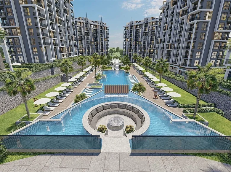 Penthouse 4 pokoi 171 m² Alanya, Turcja