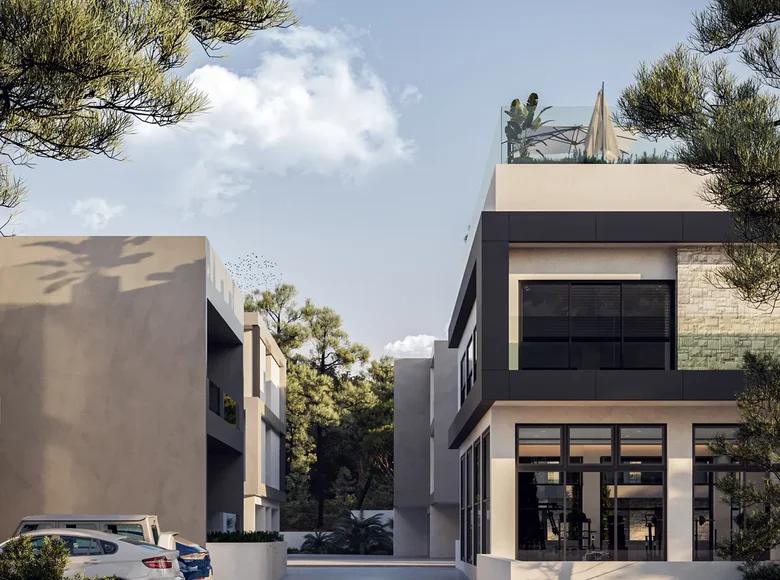 3 bedroom apartment 154 m² Yeroskipou, Cyprus