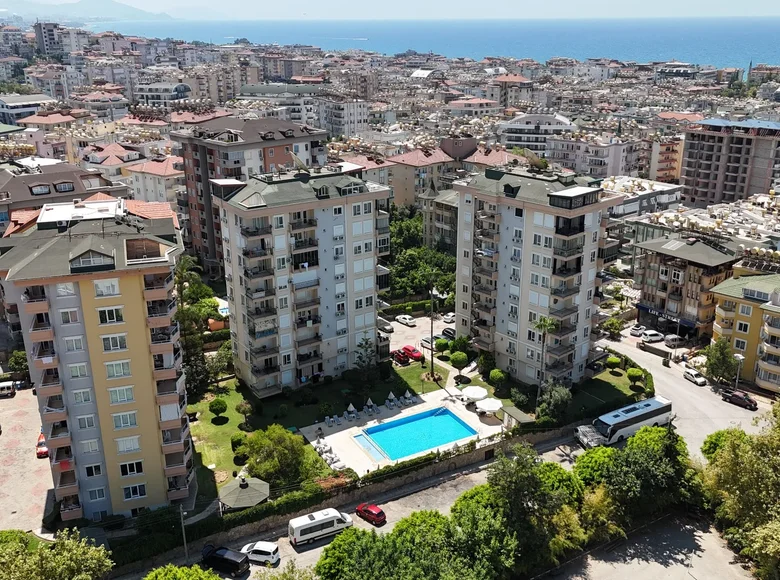 Mieszkanie 3 pokoi  Alanya, Turcja