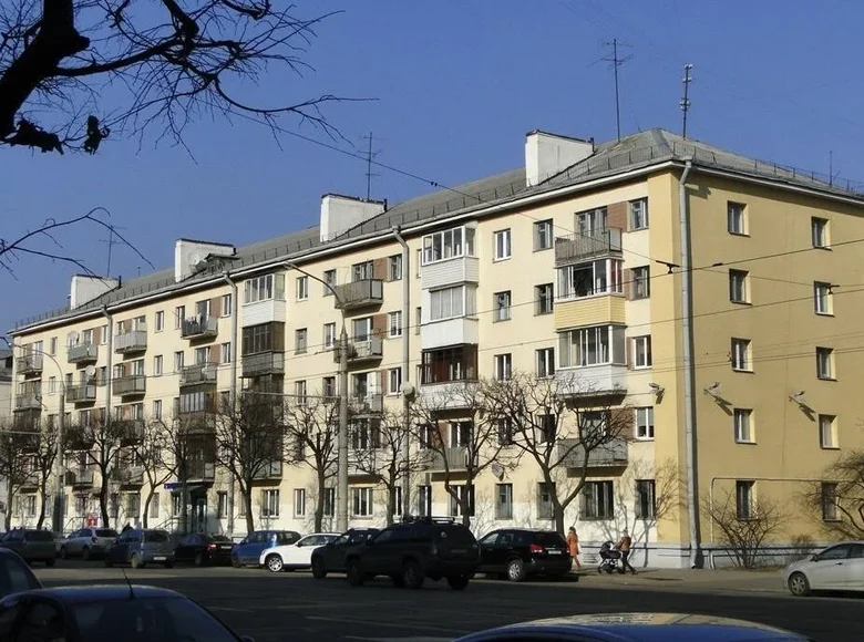 Квартира 2 комнаты 43 м² Минск, Беларусь