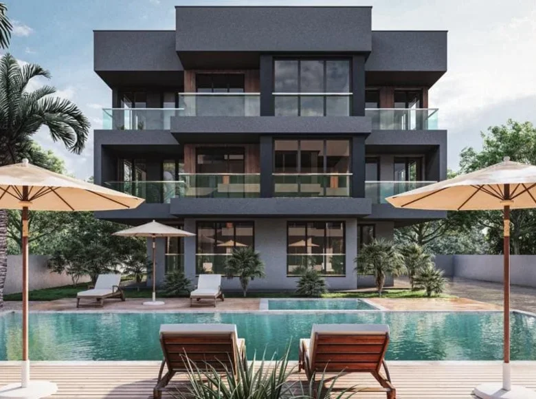 Квартира 2 спальни 55 м² Муратпаша, Турция