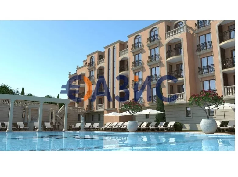 Mieszkanie 2 pokoi 58 m² Elenite Resort, Bułgaria